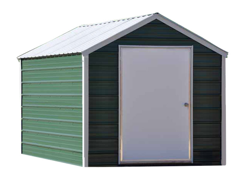 Metal Shed - HOME