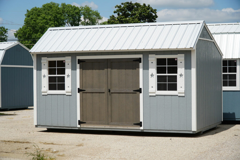 Garden Shed Storage