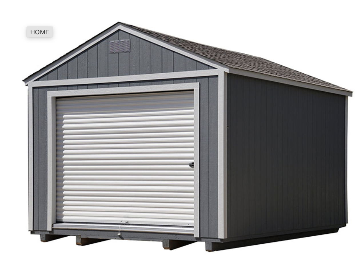 garage sheds for sale